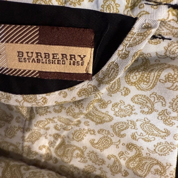 Burberry Black Trouser Pants Men's Size 36 - Picture 7 of 7